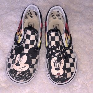 Disney vans -used